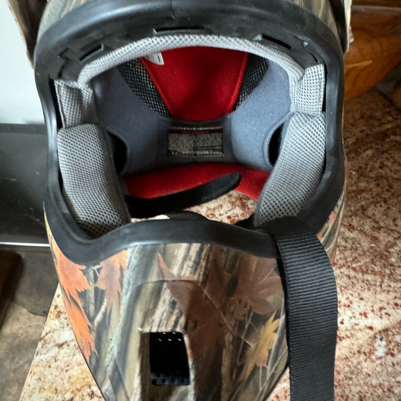 AFX FX-17 Unisex-Adult Off-Road-Helmet-Style Helmet (Camo ) - Picture 6 of 6